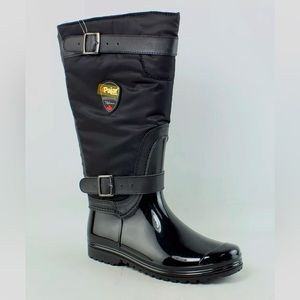 New Pajar rain winter boot size 38 Black